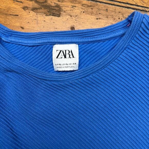 Zara long sleeved preloved shirt size XL - Picture 4 of 6